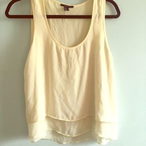 Forever 21 Yellow Tank